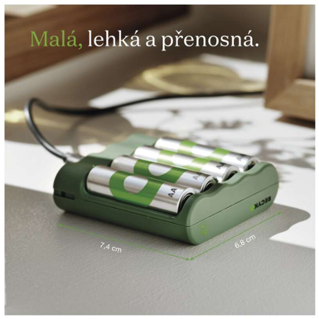 GP Eco E441 + 4× AA ReCyko 2100 1604844110