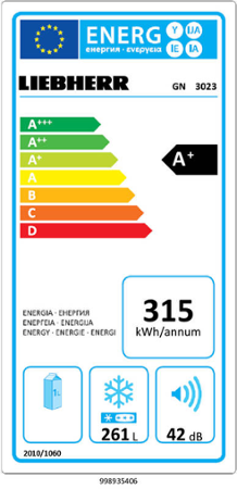 Liebherr GN 3023 Comfort