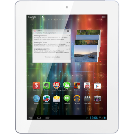Prestigio MultiPad 4 Ultra Quad 8.0 3G White
