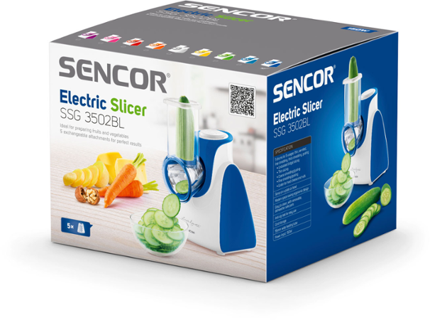 Sencor SSG 3502BL