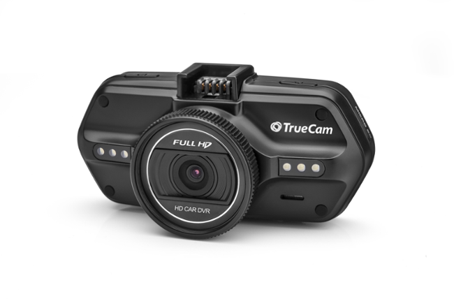 TrueCam A5s GPS (s detekcí radarů)