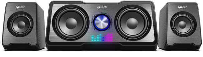 C-tech SPK-16BK/2.2/16W/Černá