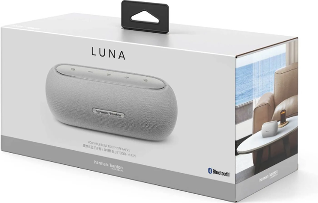 Harman Kardon Luna šedý