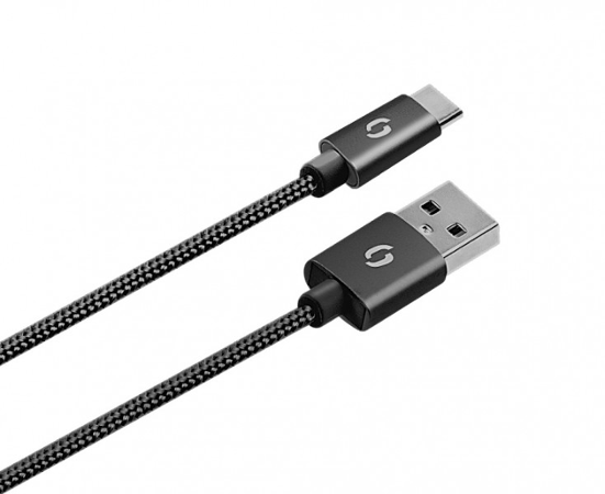 Aligator USB-C 2x USB výstup, 3.4A, smart IC, černá
