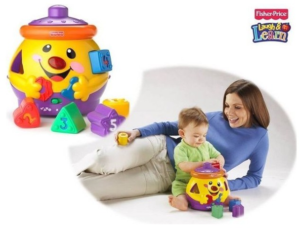 Fisher Price Nový mluvící hrnec