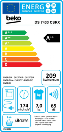 Beko DS 7433 CS RX