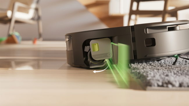 iRobot Roomba Plus 505 Combo + AutoWash dock Black