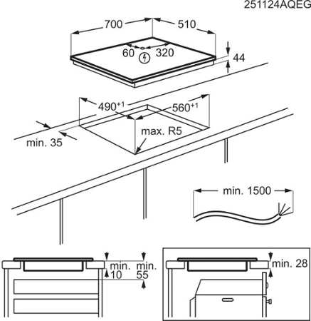 Electrolux EIV73440IZ