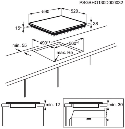 Electrolux EHF 6547FXK