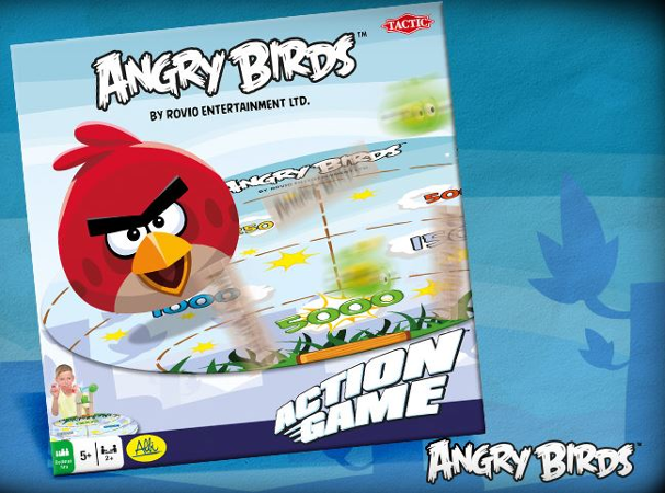 ALBI Angry Birds Stolní hra