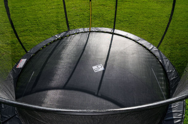 G21 SpaceJump 430 cm + ochranná síť + žebřík