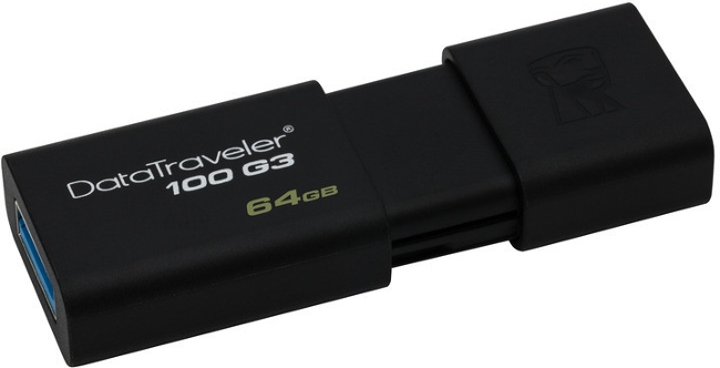 Kingston DataTraveler 100 G3 64GB DT100G3/64GB