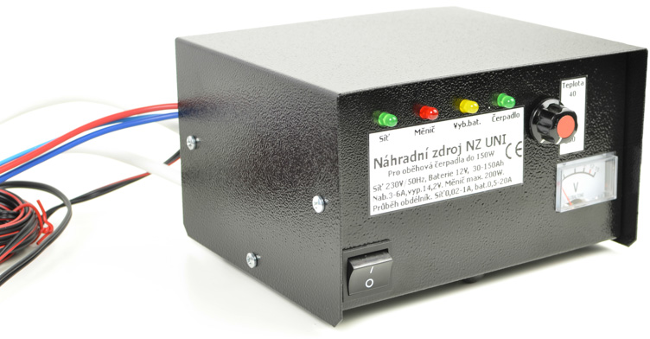 Ptáček-Elektro NZ UNI 150 záložní zdroj