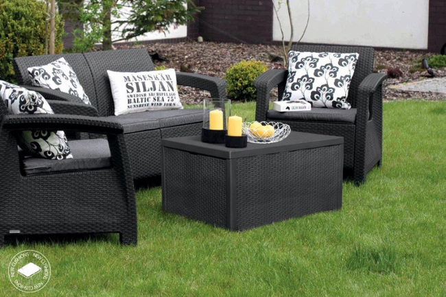 Keter Corfu Box grafit