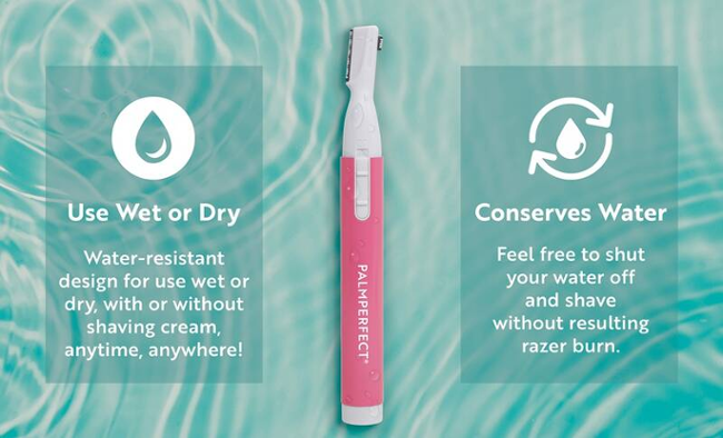 Palmperfect 3900 bílý/růžový