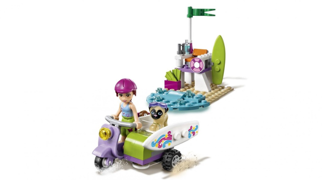 Lego Friends 41306 Mia a plážový skútr