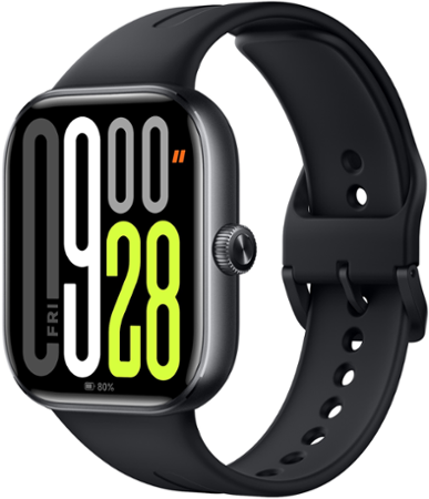 Xiaomi Redmi Watch 5/Black/Sport Band/Obsidian Black