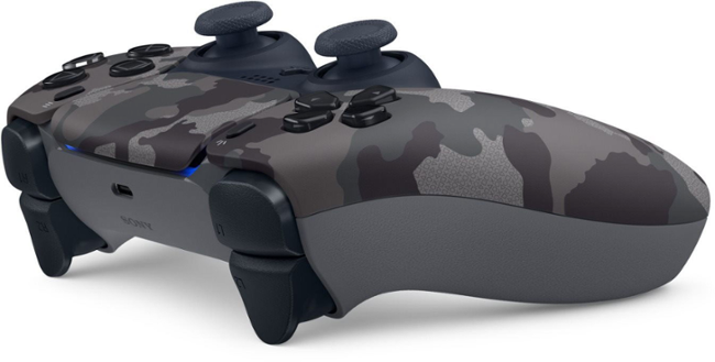 PlayStation 5 DualSense Wireless Controller - Gray Camo
