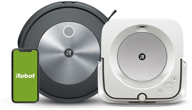 iRobot Roomba j7 / Braava jet m6 (white)