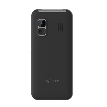 myPhone Halo 3 Senior černý