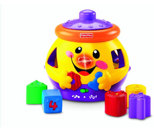 Fisher Price Nový mluvící hrnec