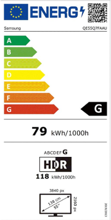 Samsung QE55Q7F