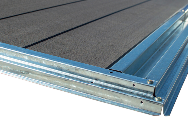 WPC G21 podlaha pro domek GAH 884, Eben