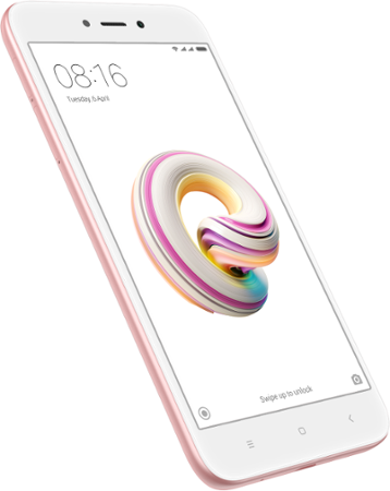 Xiaomi Redmi 5A 2GB/16GB Global Rose Gold