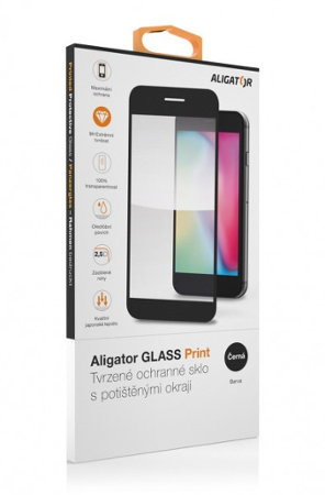 Aligator Print, Xiaomi Redmi Note 12S, černá