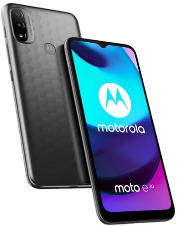 Motorola Moto E20 2GB/32GB Graphite