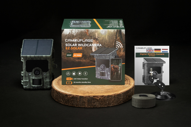 Camouflage EZ-Solar Wifi/Bluetooth