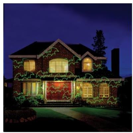 Star Shower Laser Magic