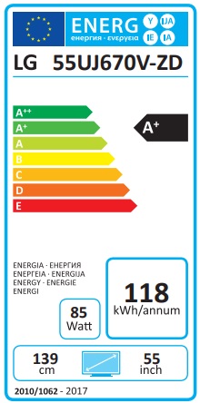LG 55UJ670V