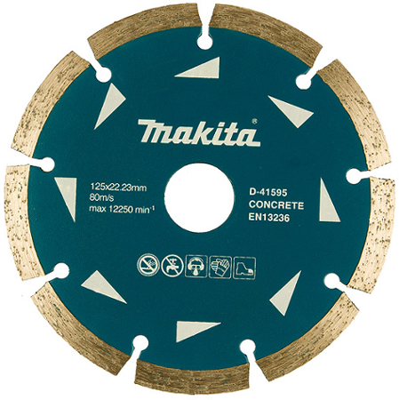 Makita segmentový diamantový kotouč 125x22,23mm