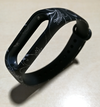 Xiaomi MiBand 2 náhradní náramek s motivem I