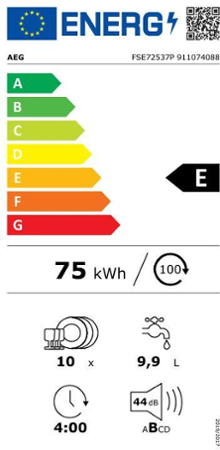 AEG FSE72537P