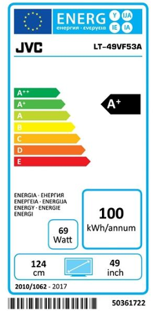 JVC LT-49VF53A
