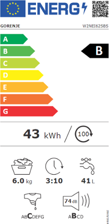 Gorenje W2NEI62SBS