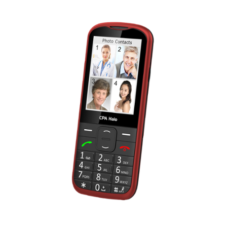 CPA Halo 28 Senior červený