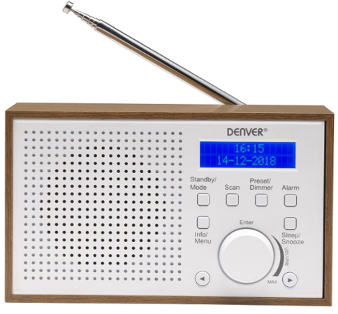 Denver DAB-46 White