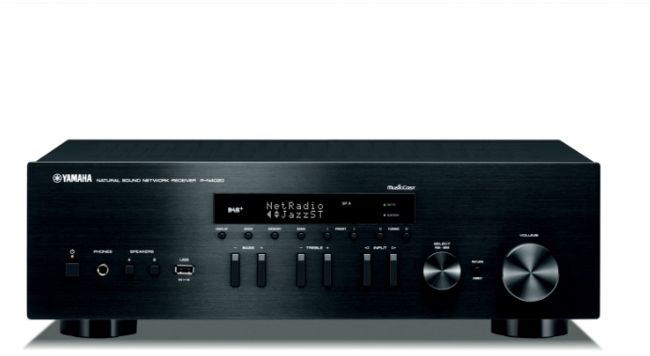 Yamaha R-N402 (D) Black