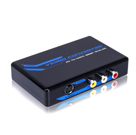 Převodník S-video na HDMI PETCSH Protech