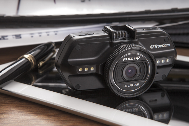 TrueCam A5s GPS (s detekcí radarů)