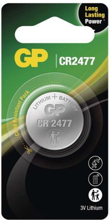 GP CR2477 1042247711