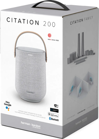 Harman Kardon Citation 200 šedý
