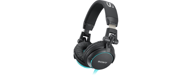 Sony MDR-V55 modré
