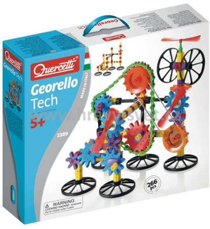 Quercetti Georello Tech stavebnice 