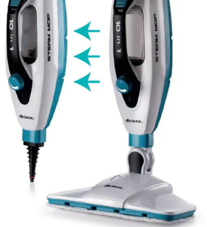 Ariete Steam Mop Foldable 10in1 4175