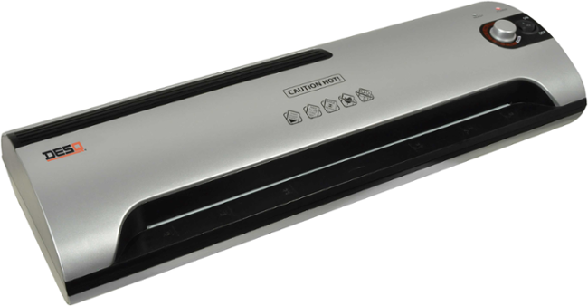 Laminátor DESQ A3 Heavy Duty, stříbrný