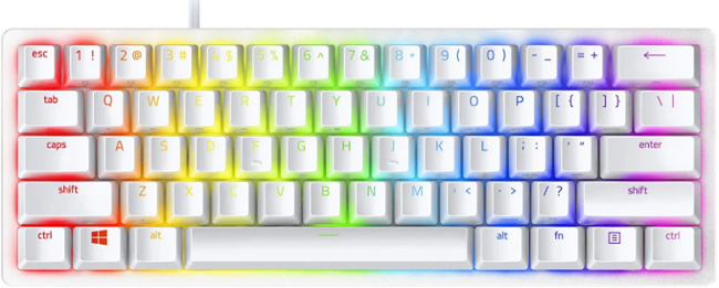 Razer Huntsman Mini, Razer Optical Purple, US